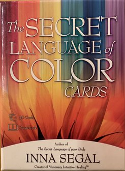 secret language of color cards