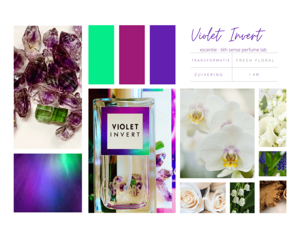 50 ML Violet Invert escentie