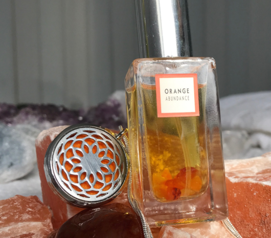 escentie parfum medaillon