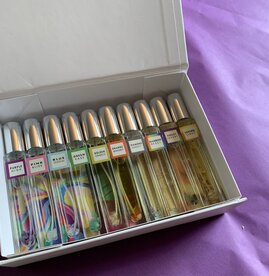 escentie introductieset 11 x 10 ml +1